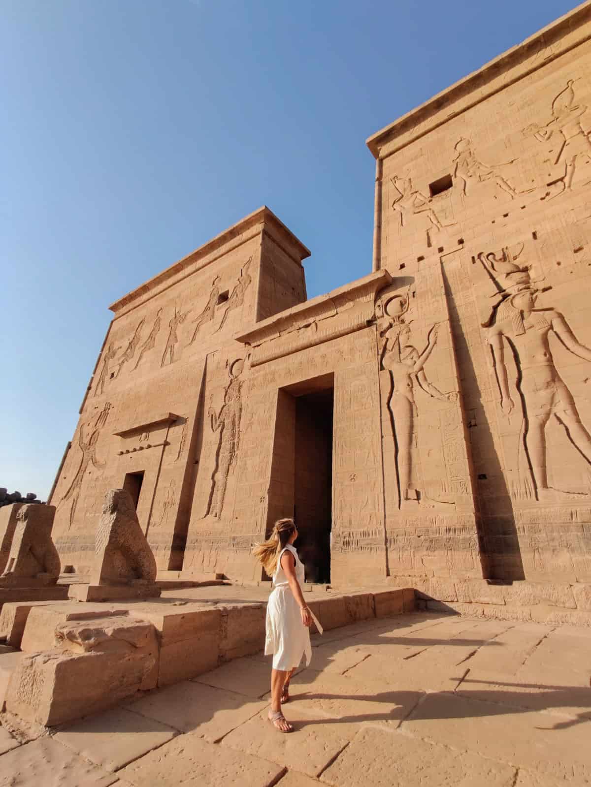 Temple of Isis, Agilkia (Temple of Philae)