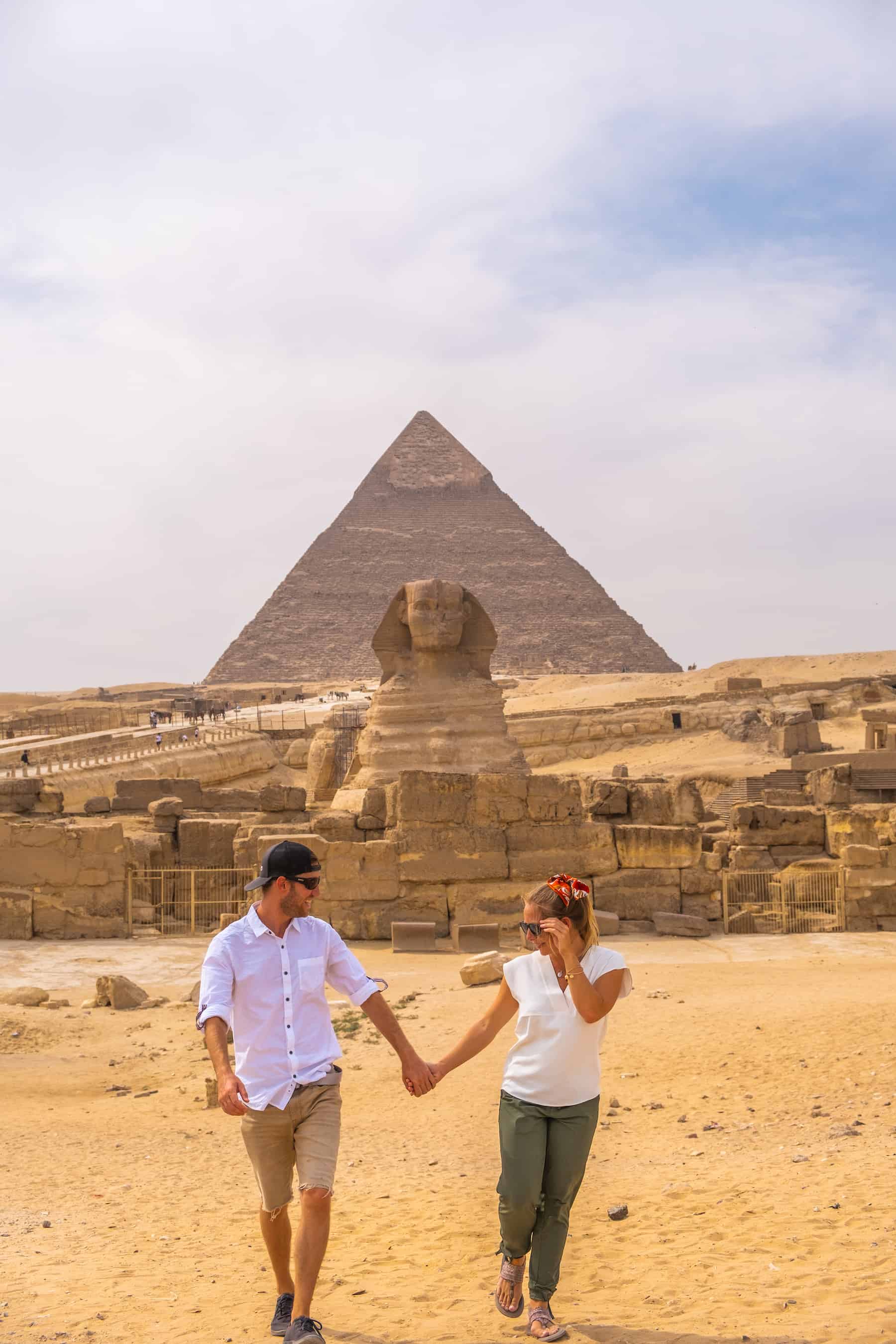 The Sphinx -  things to do in egypt