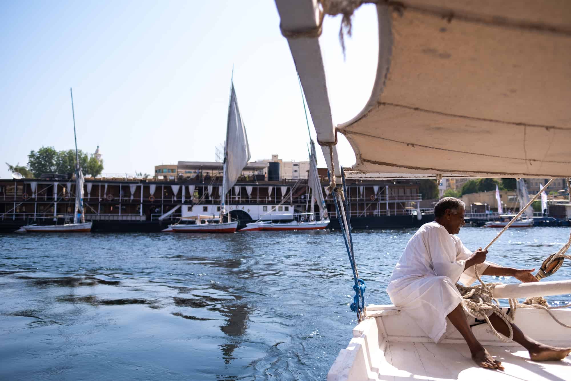 Aswan and the Old Cataract Hotel