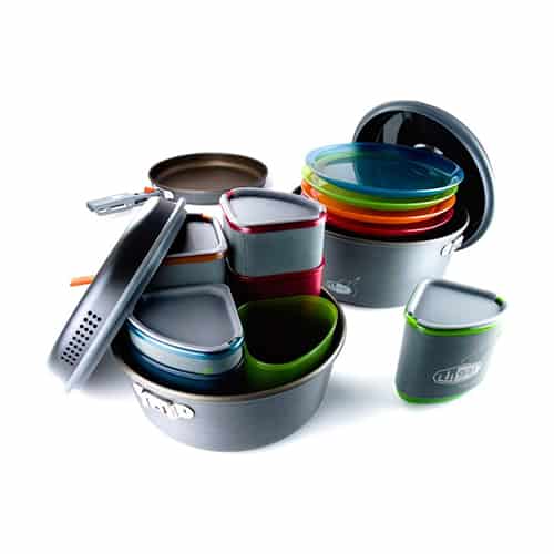 GSI Pinnacle Camper Cookset Cool Camping Gear