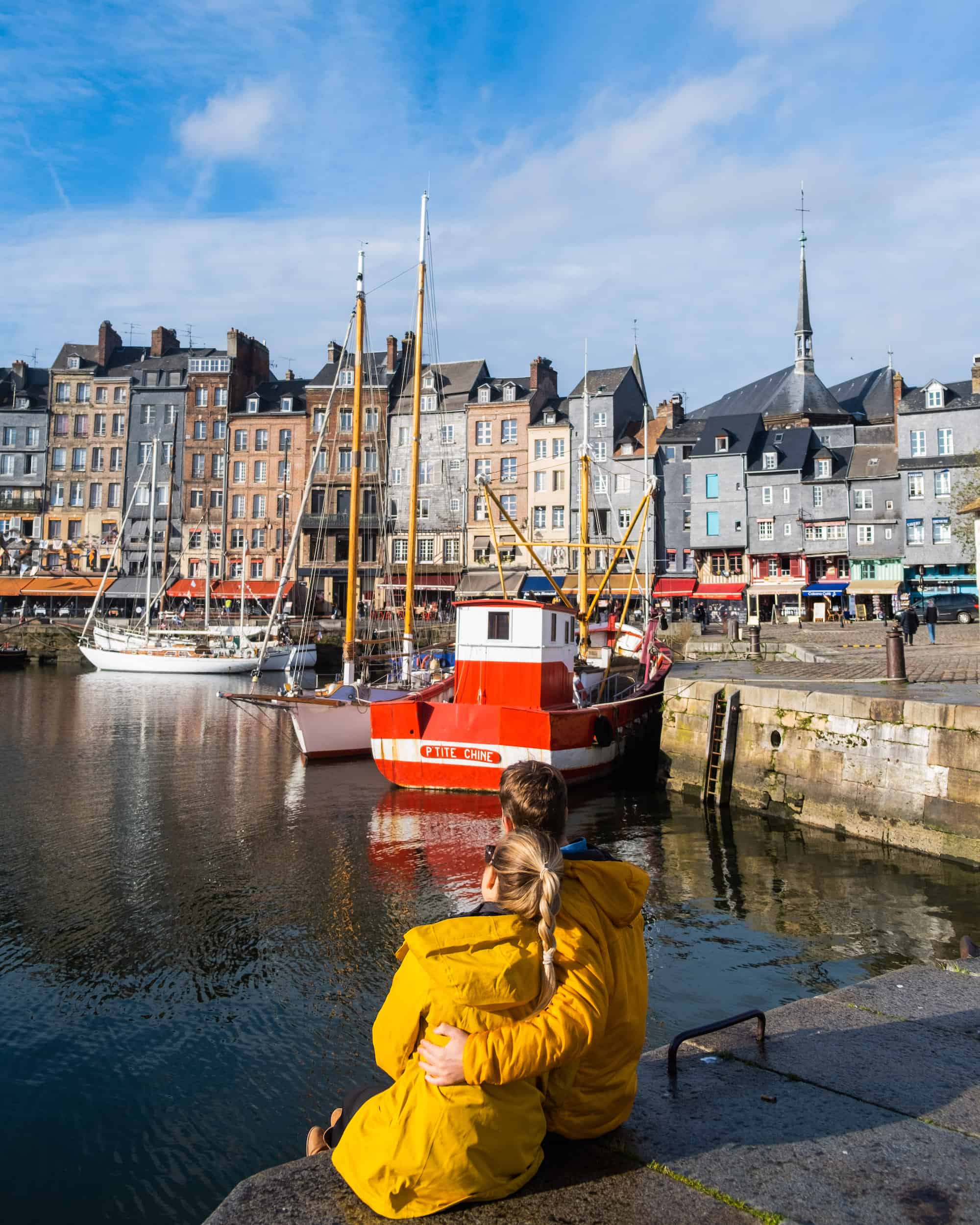 Honfleur Harbor 