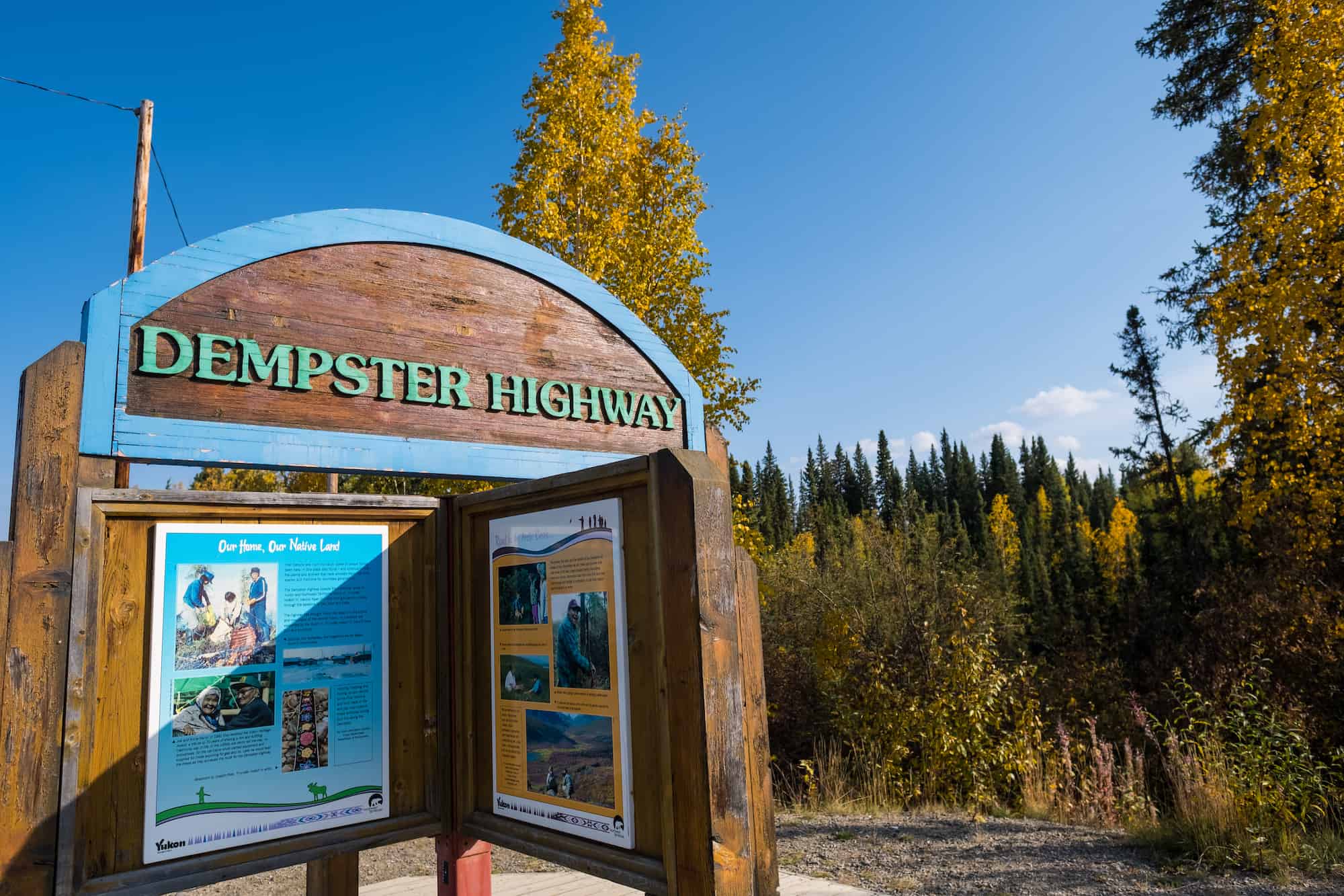 Dempster Highway road trip itinerary