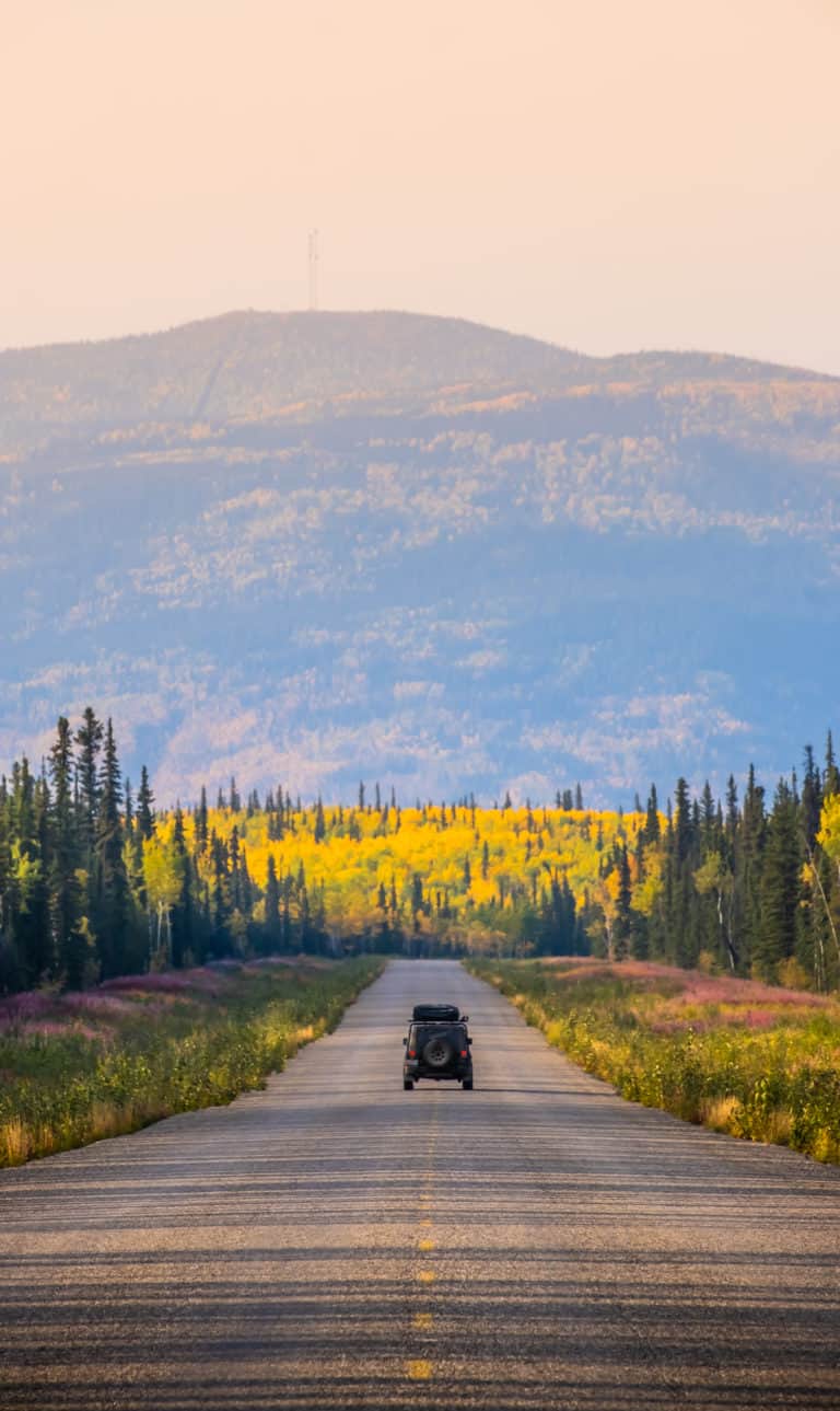 A Helpful 7 Day Yukon Road Trip Itinerary You'll LOVE