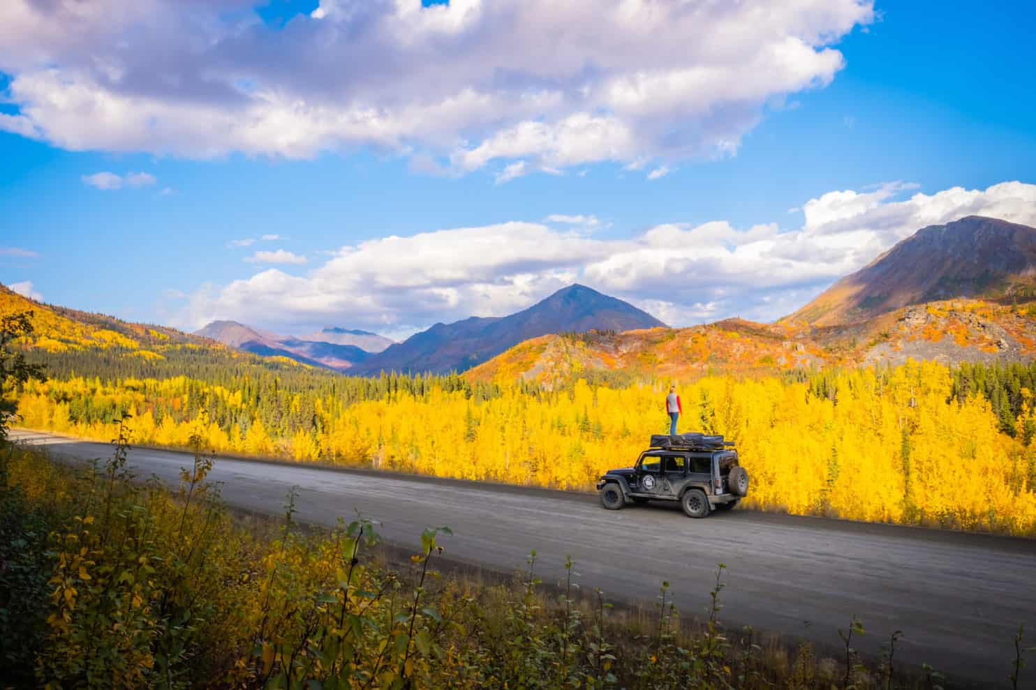 A Helpful 7 Day Yukon Road Trip Itinerary You'll Love