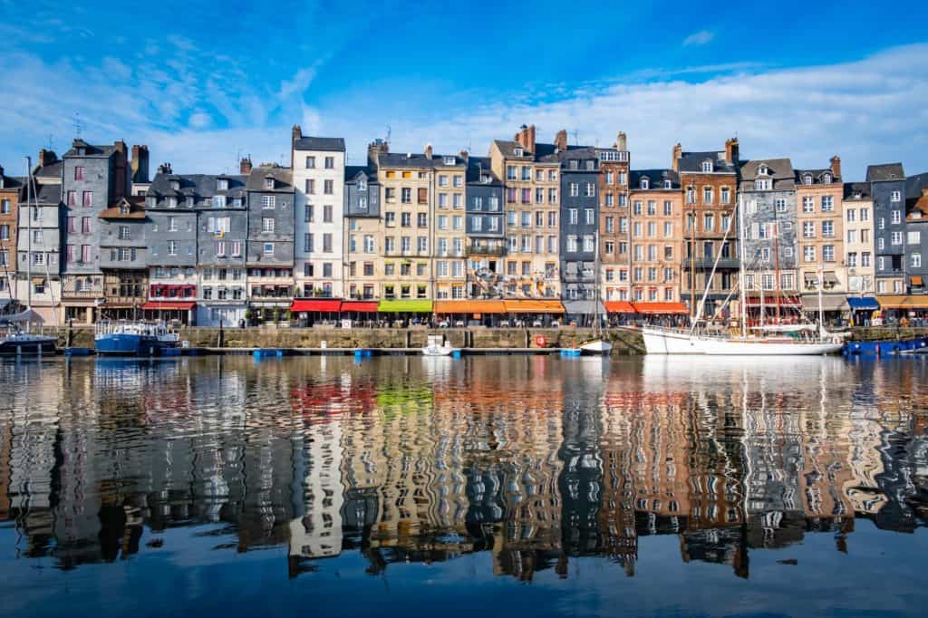 Honfleur Waterfront