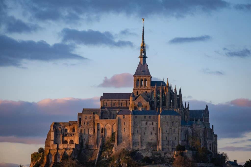 Mont Saint Michel Close Up
