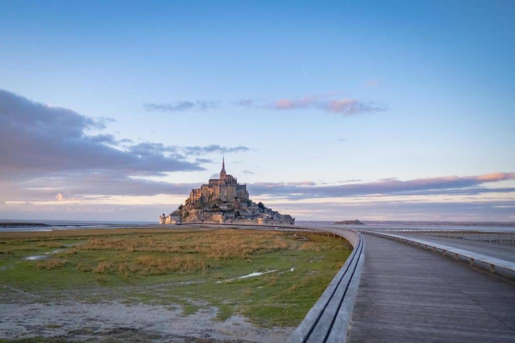 Bridge Mont Saint Michel