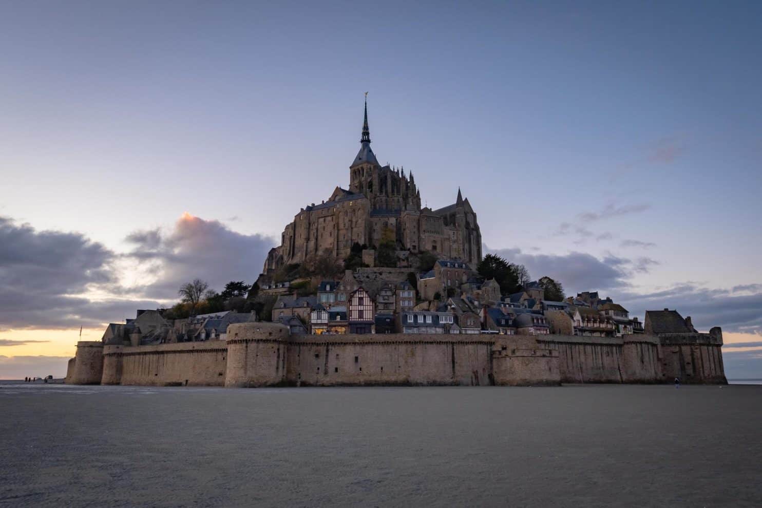 How To Get From Paris To Mont St Michel + Helpful Tips