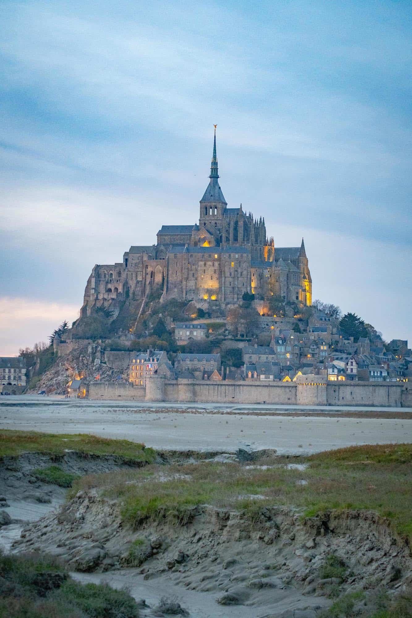 From Paris: A Weekend Trip to Mont Saint-Michel - Passports and Preemies