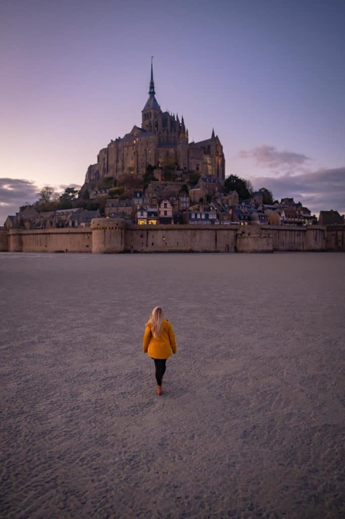 Mont Saint Michel Natasha Low Tide