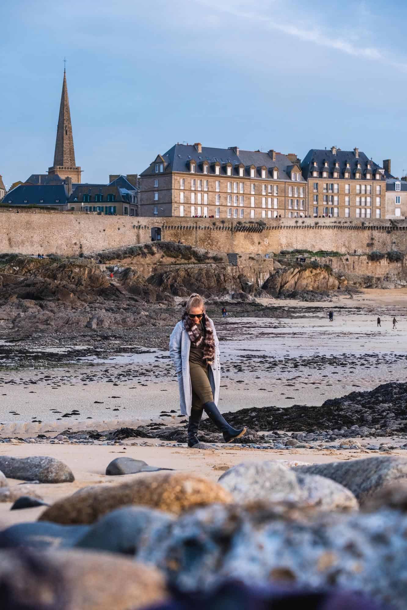 Saint Malo Beach