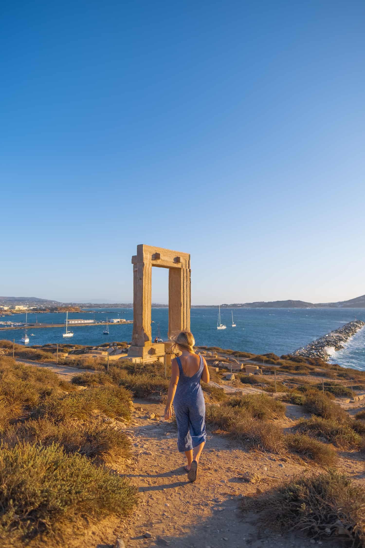 Portara on Naxos