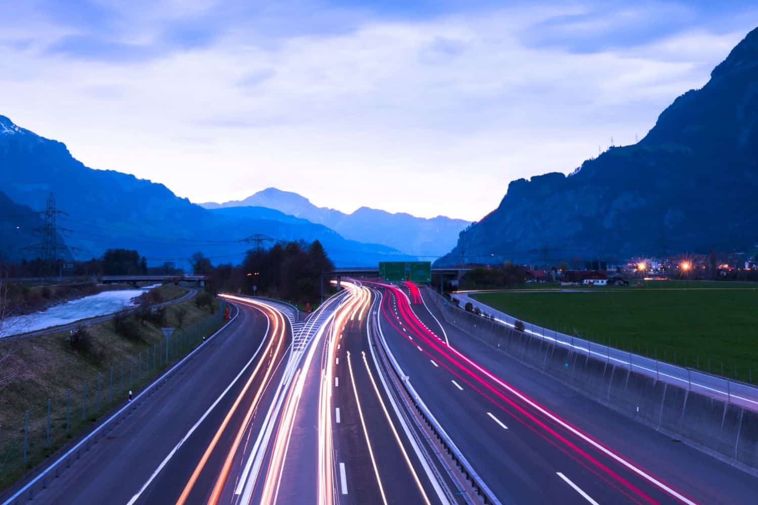 Renting a car in Switzerland