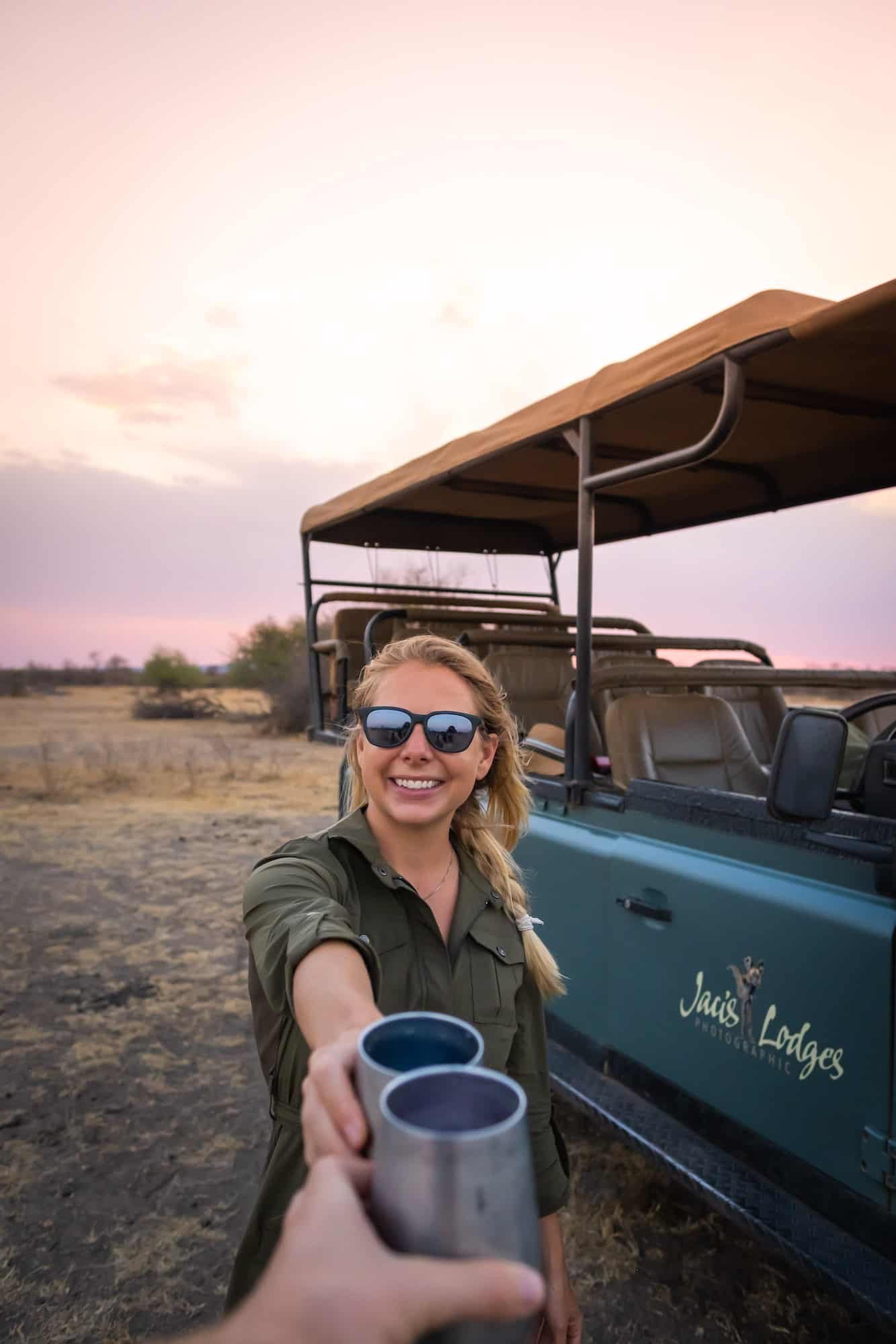 sundowners in africa