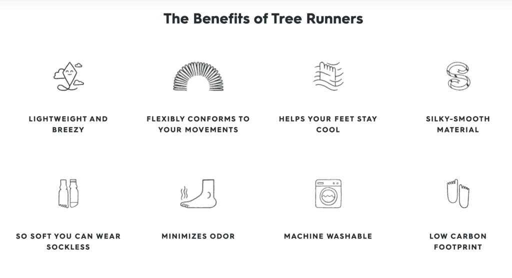 Allbirds tree hot sale runner sizing