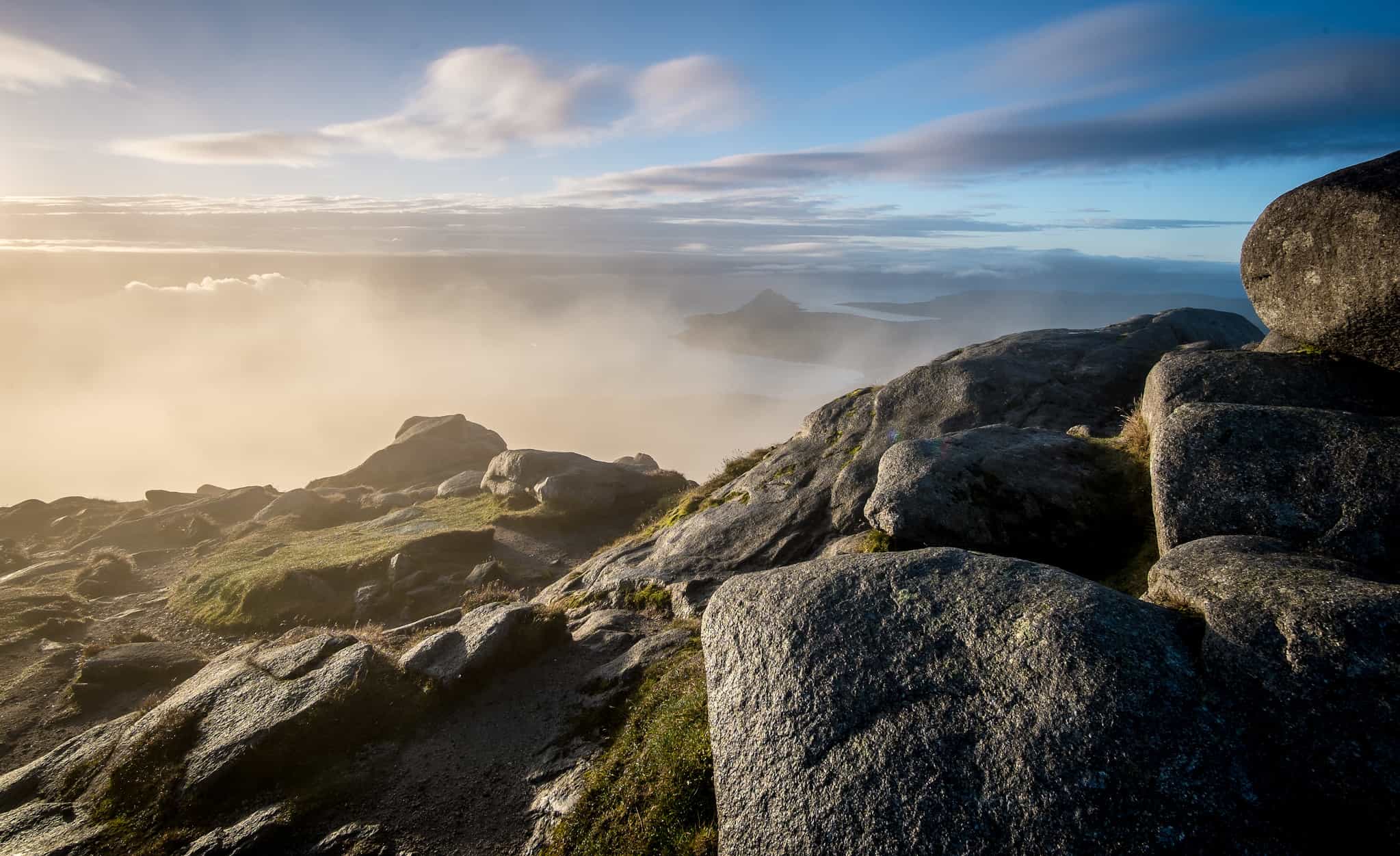 Goatfell Hikes in Scotland