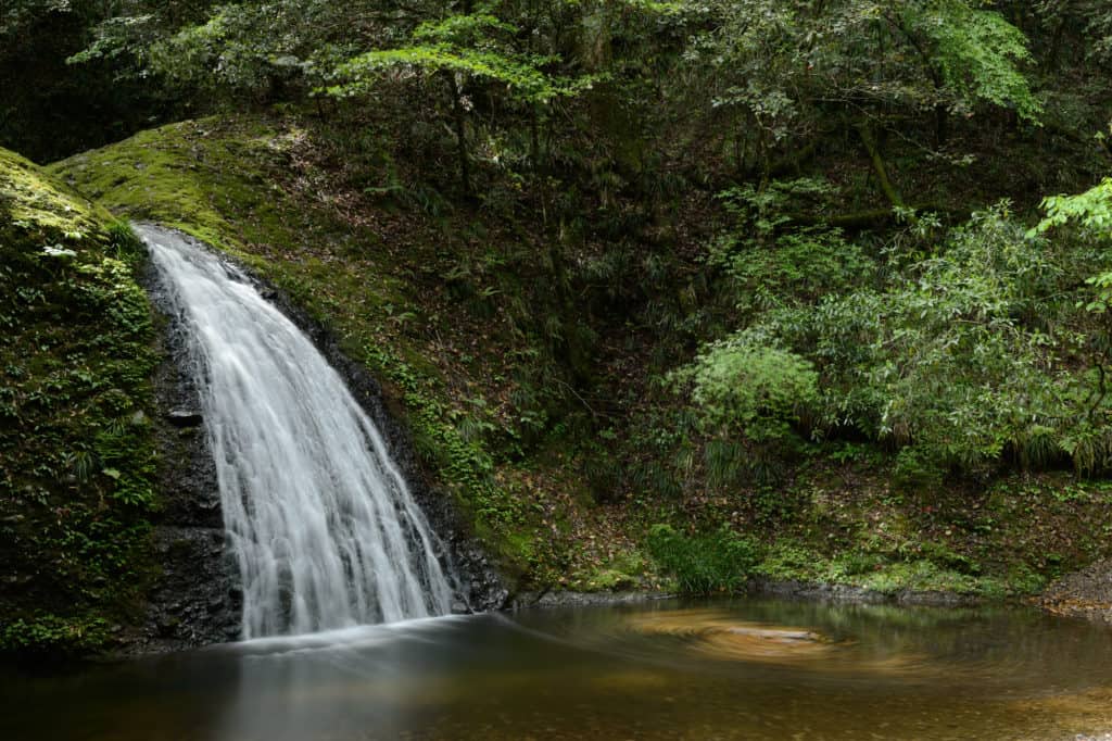 Japanese Waterfalls