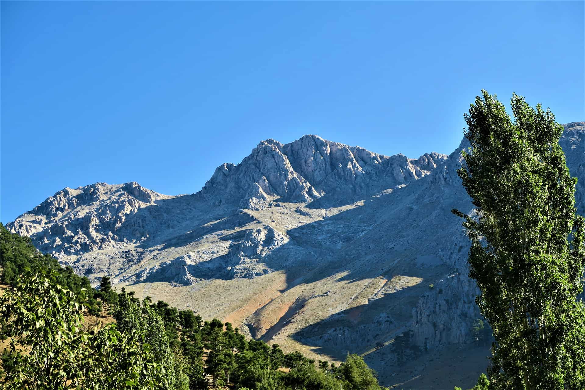 hiking tour turkey