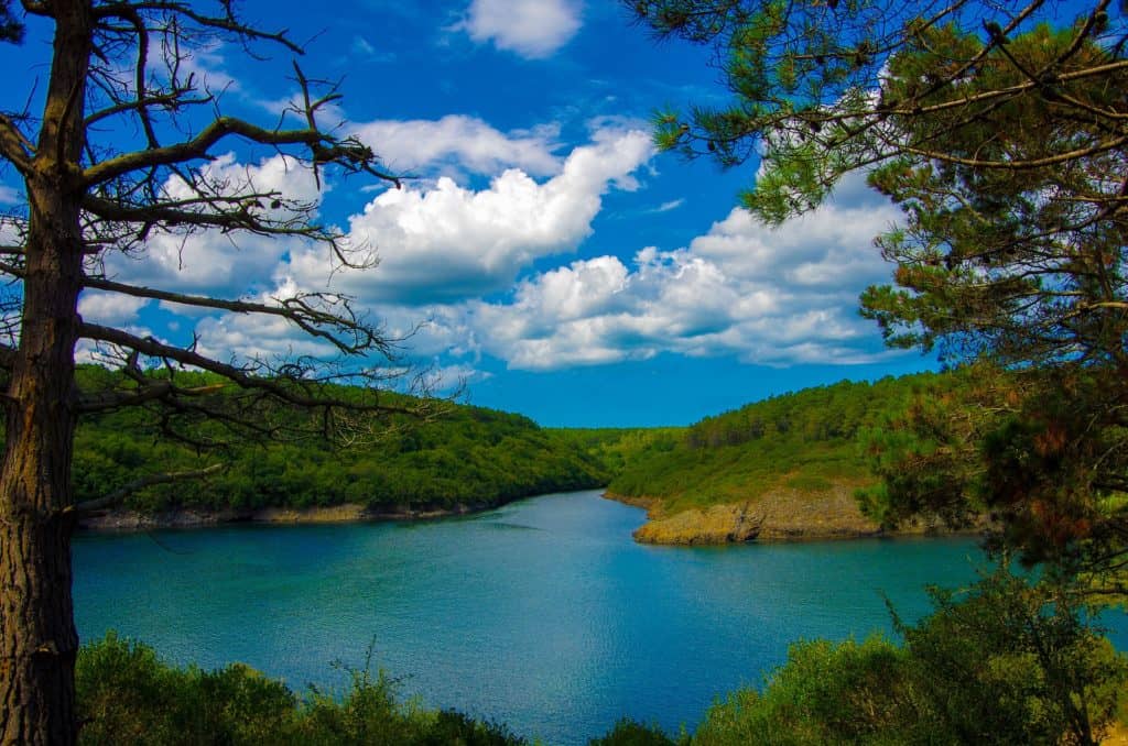 hiking in turkey