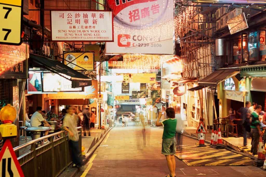 hong kong