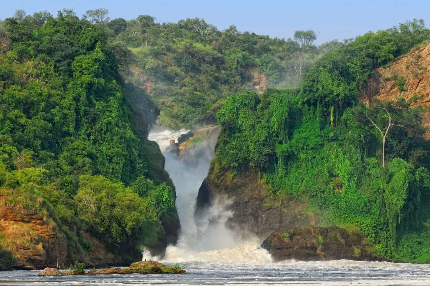 uganda self drive - Murchison Falls