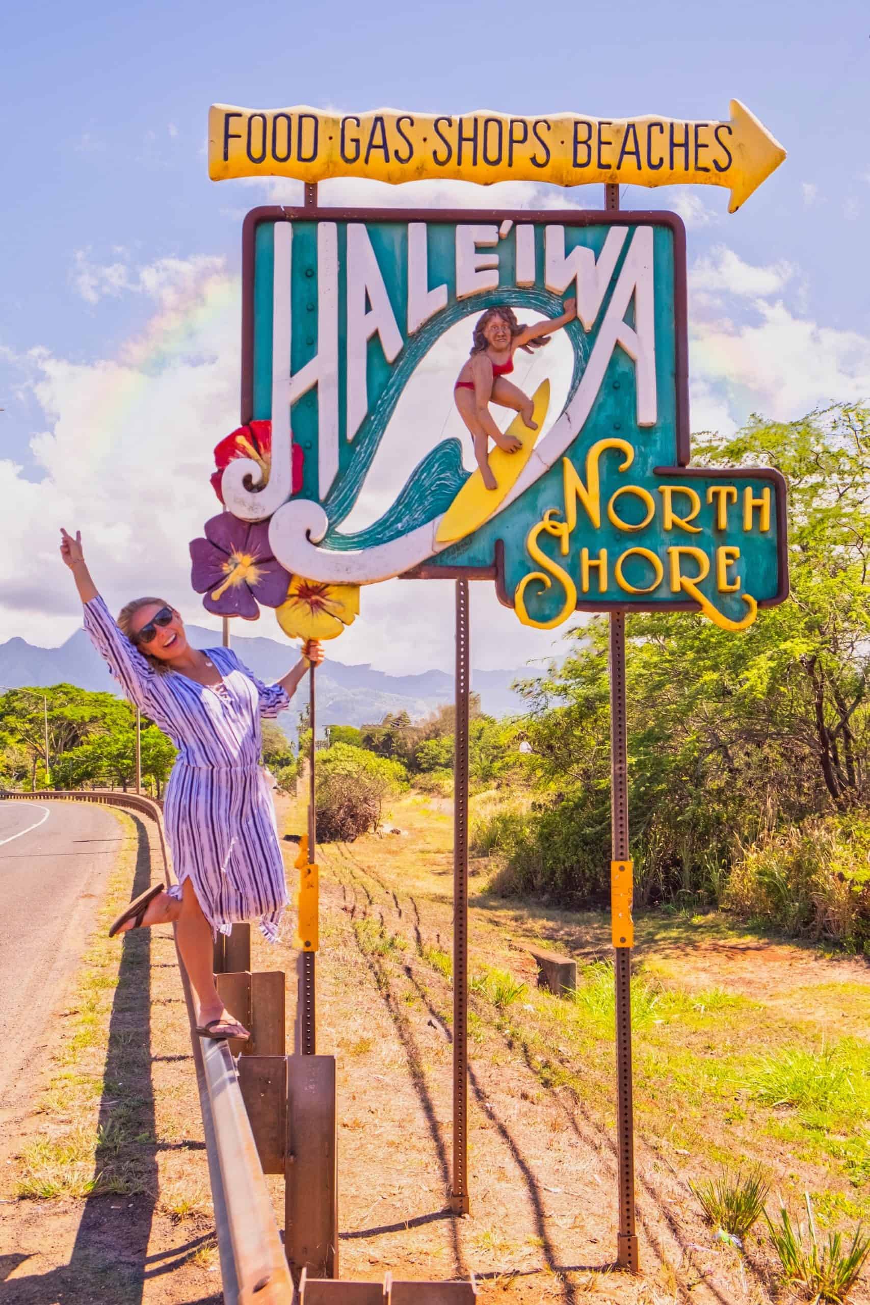 Haleiwa  - Best Places to Visit in May in the USA