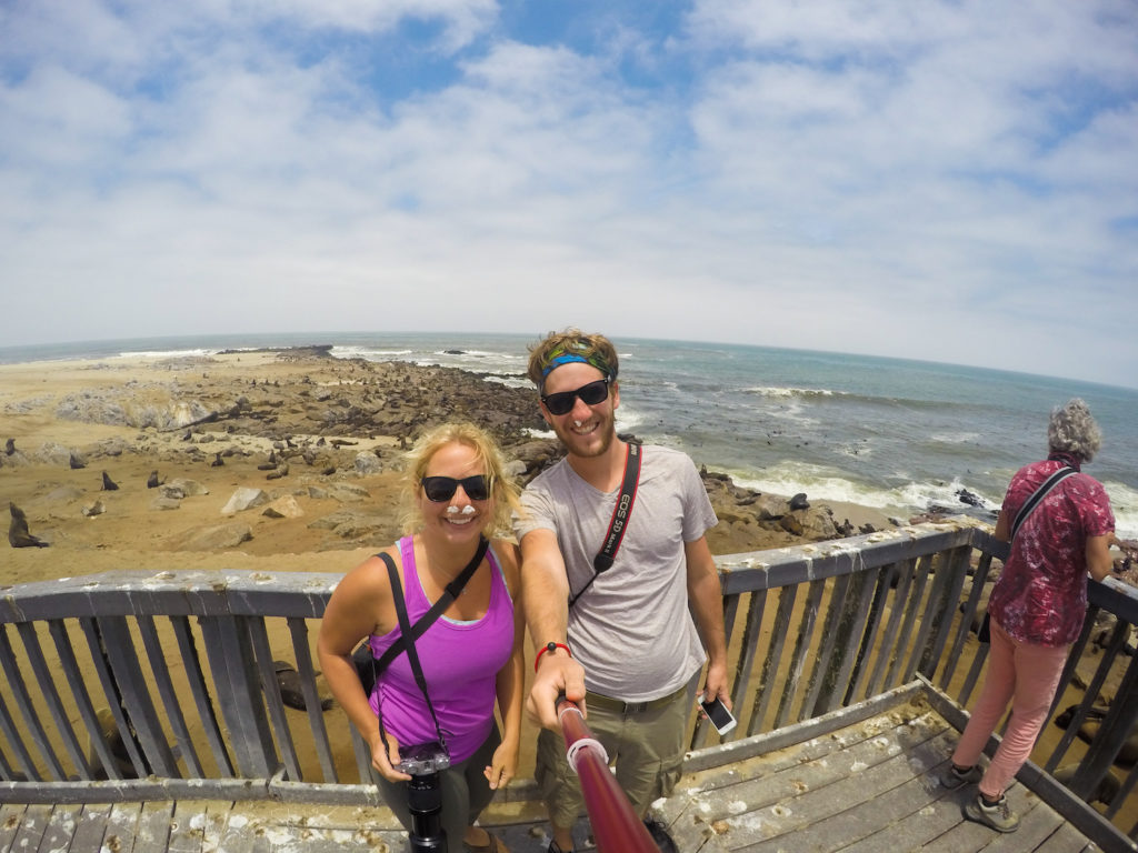 At the smelliest places on earth - the Cape Fur Seal Colony