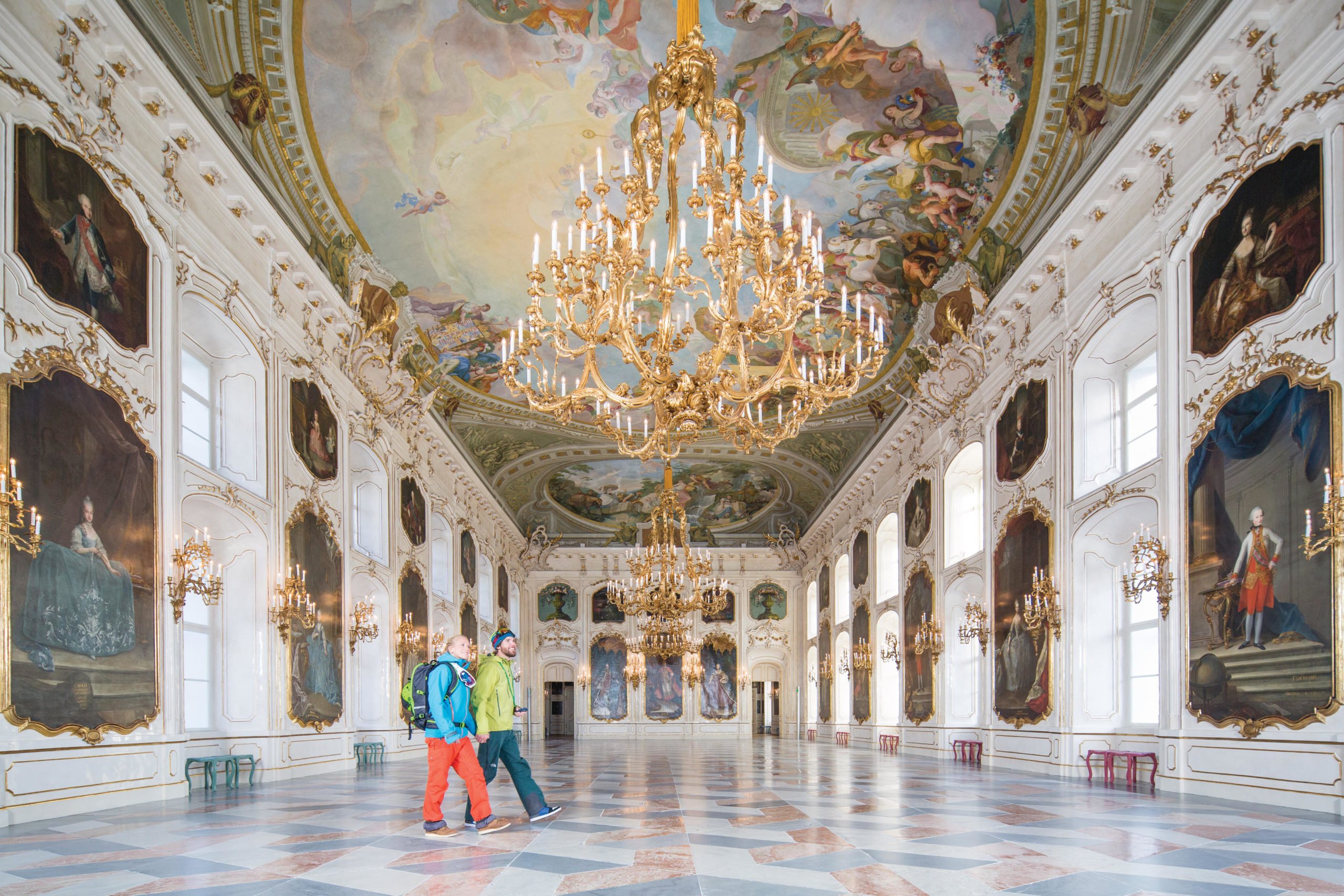 Feel Grand at the Imperial Palace (Hofburg)