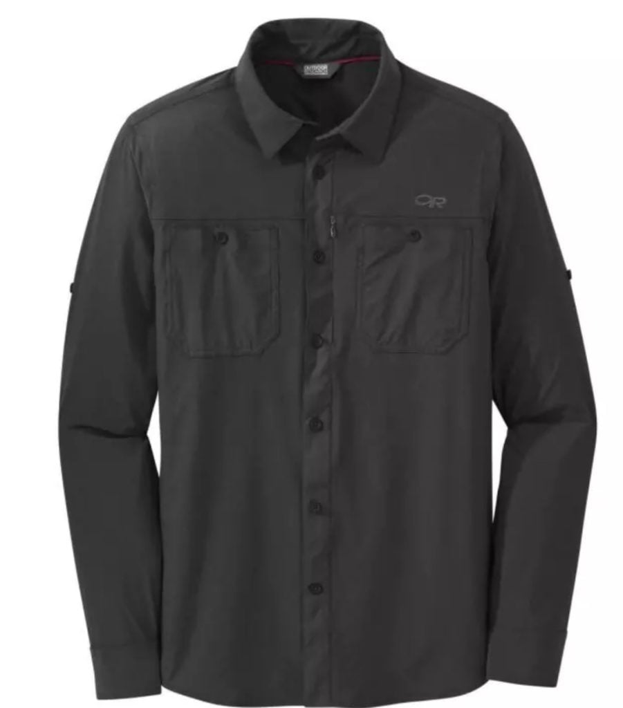 mens hiking shirts