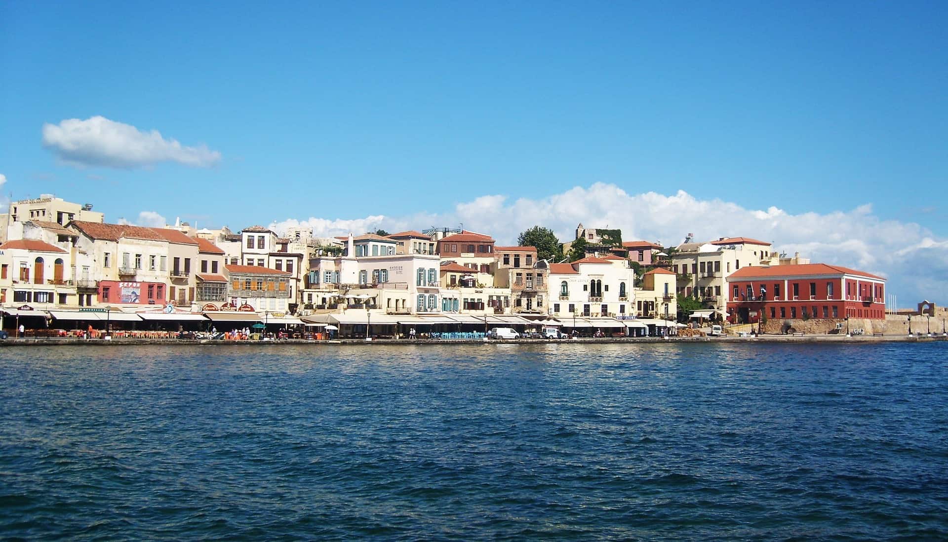 Heraklion City Waterfront