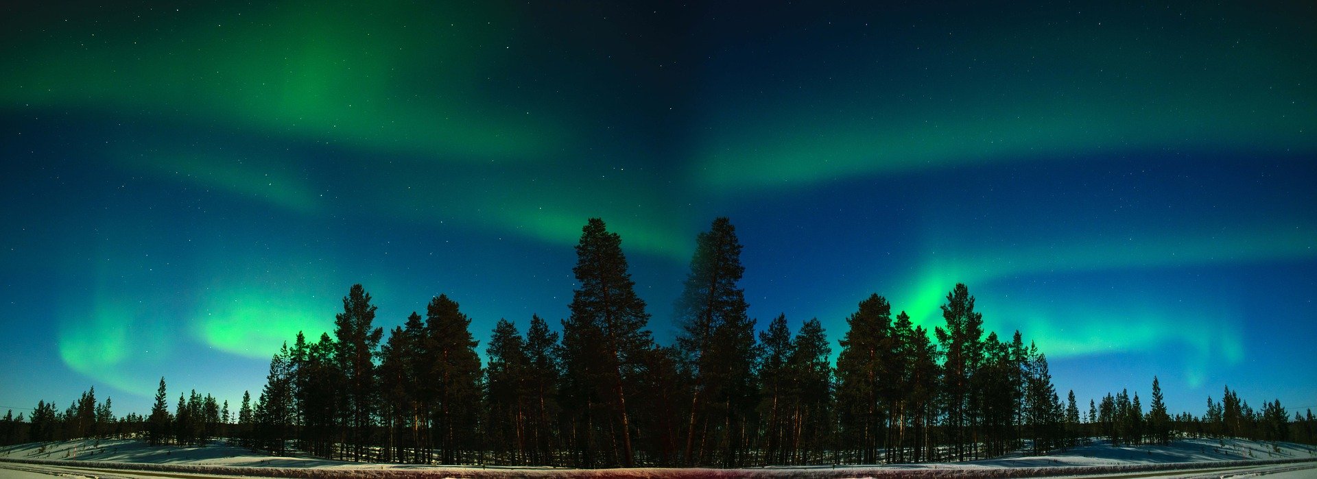 Lapland Finland Northern Lights