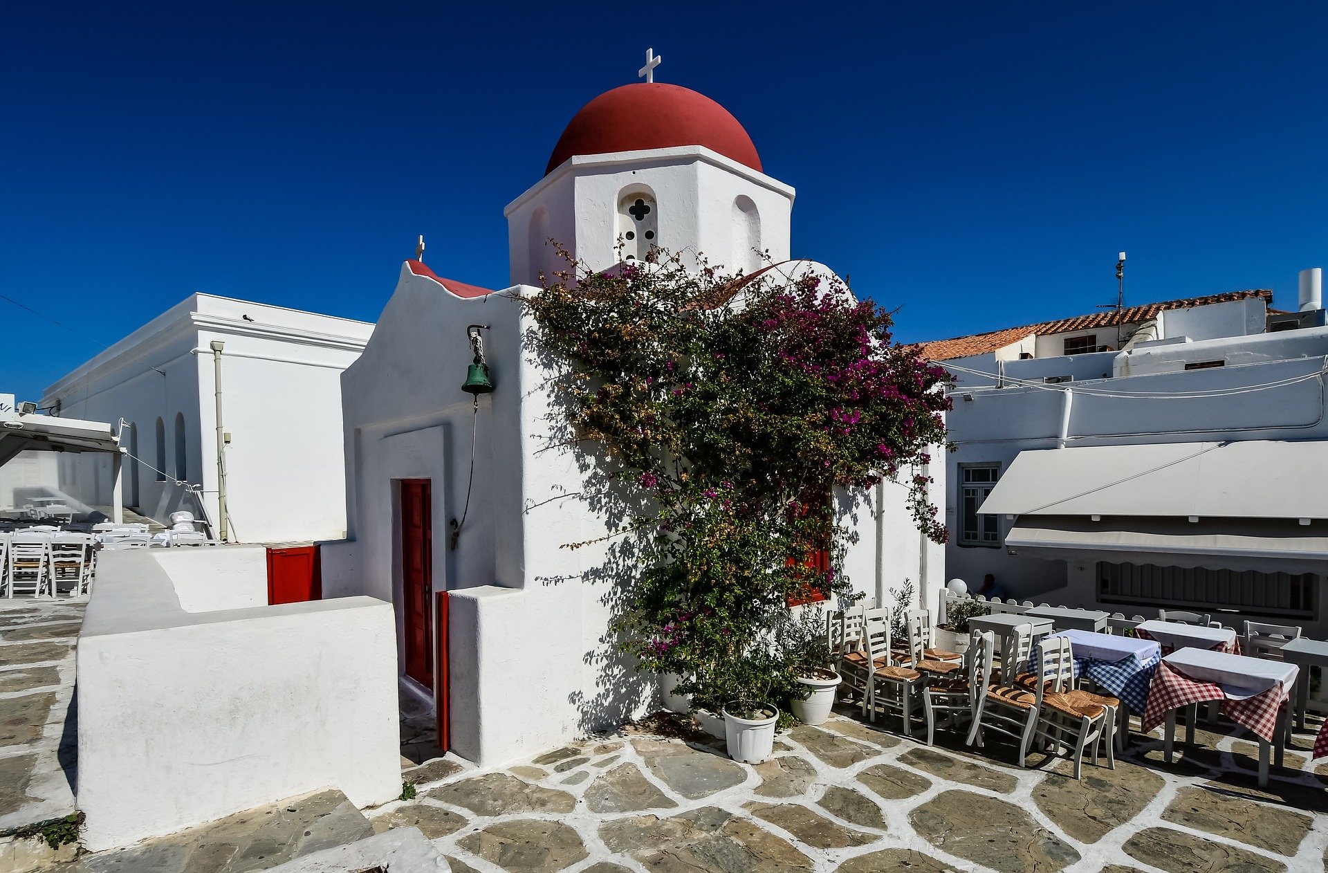 Church on Mykonos