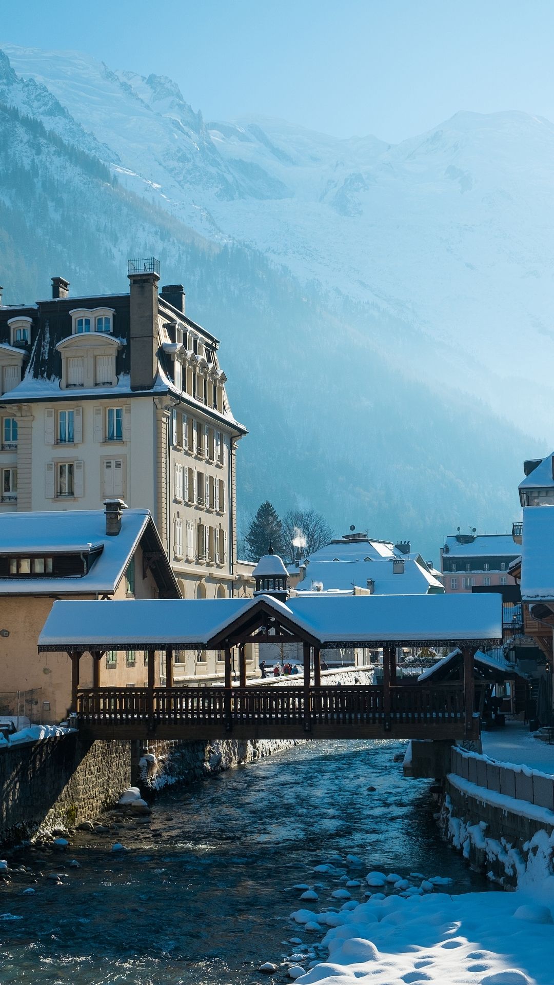 chamonix, france / Best Places to spend winter in Europe