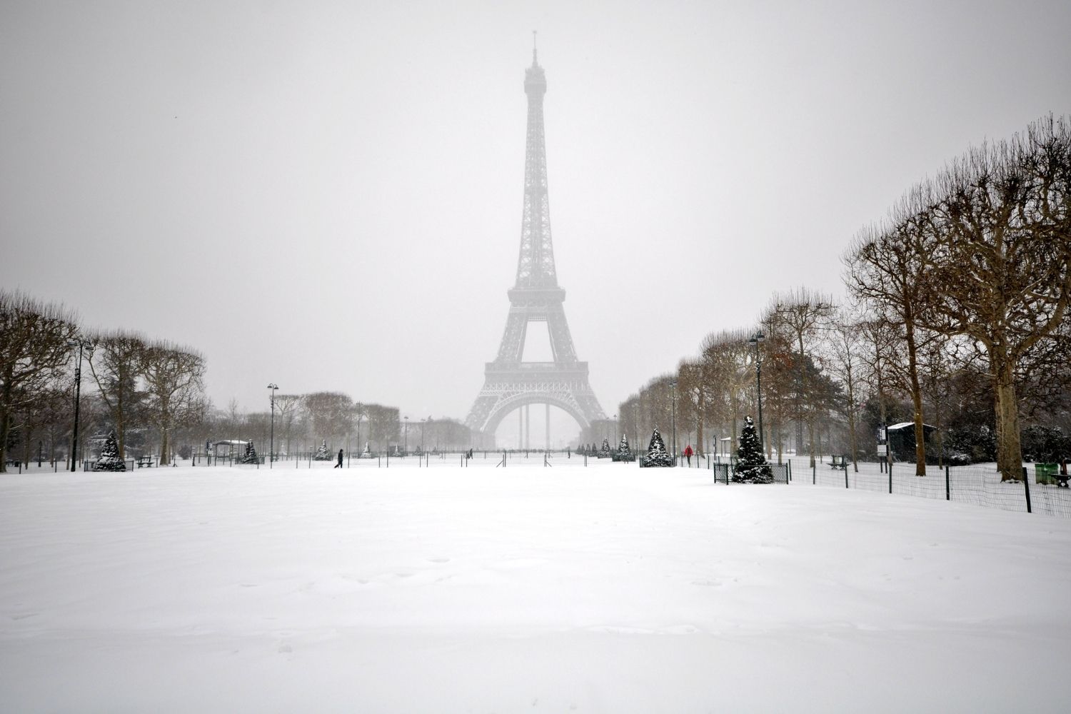 winter in europe