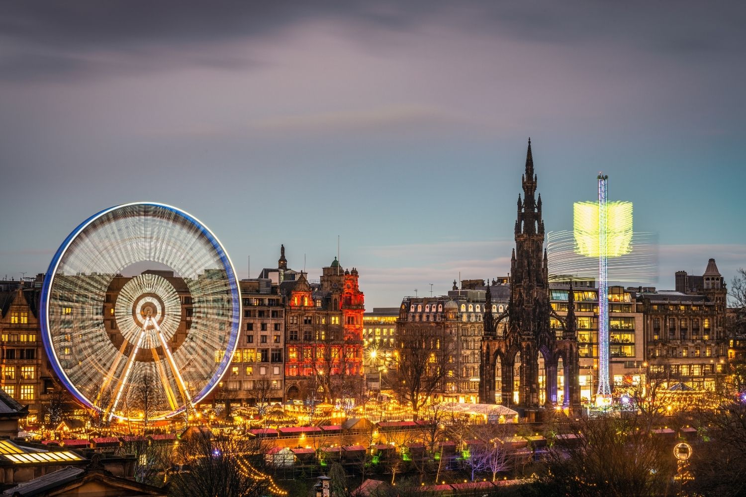 Edinburgh At Night