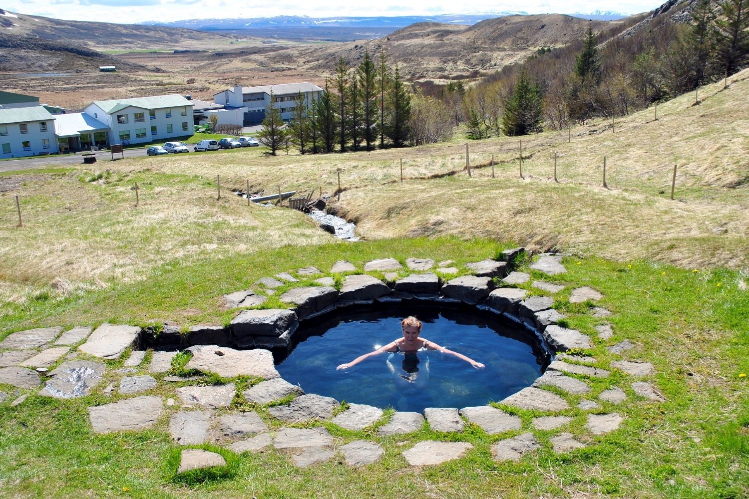 Gudrunarlaug Natural Hot Pool