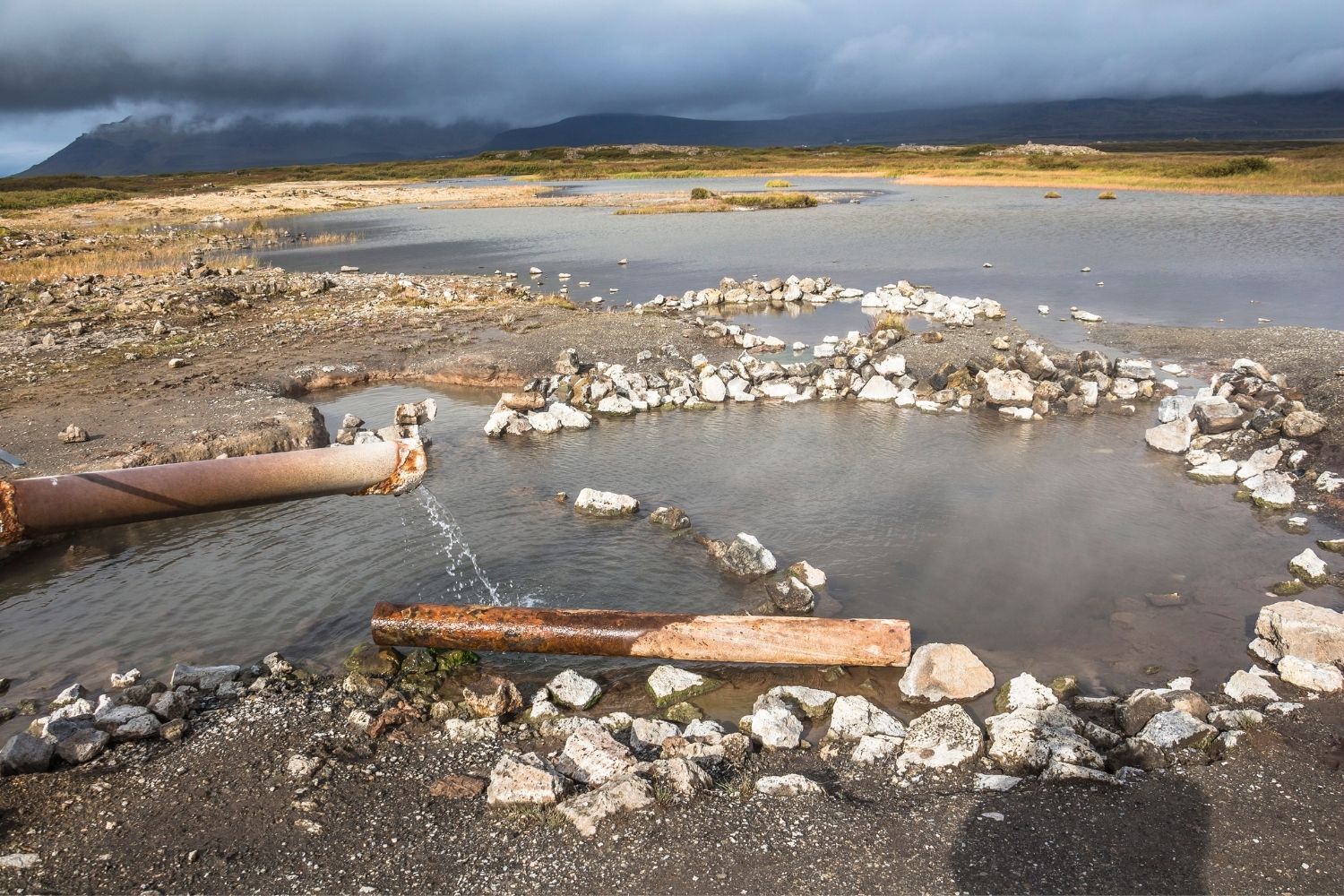 natural hot springs in iceland