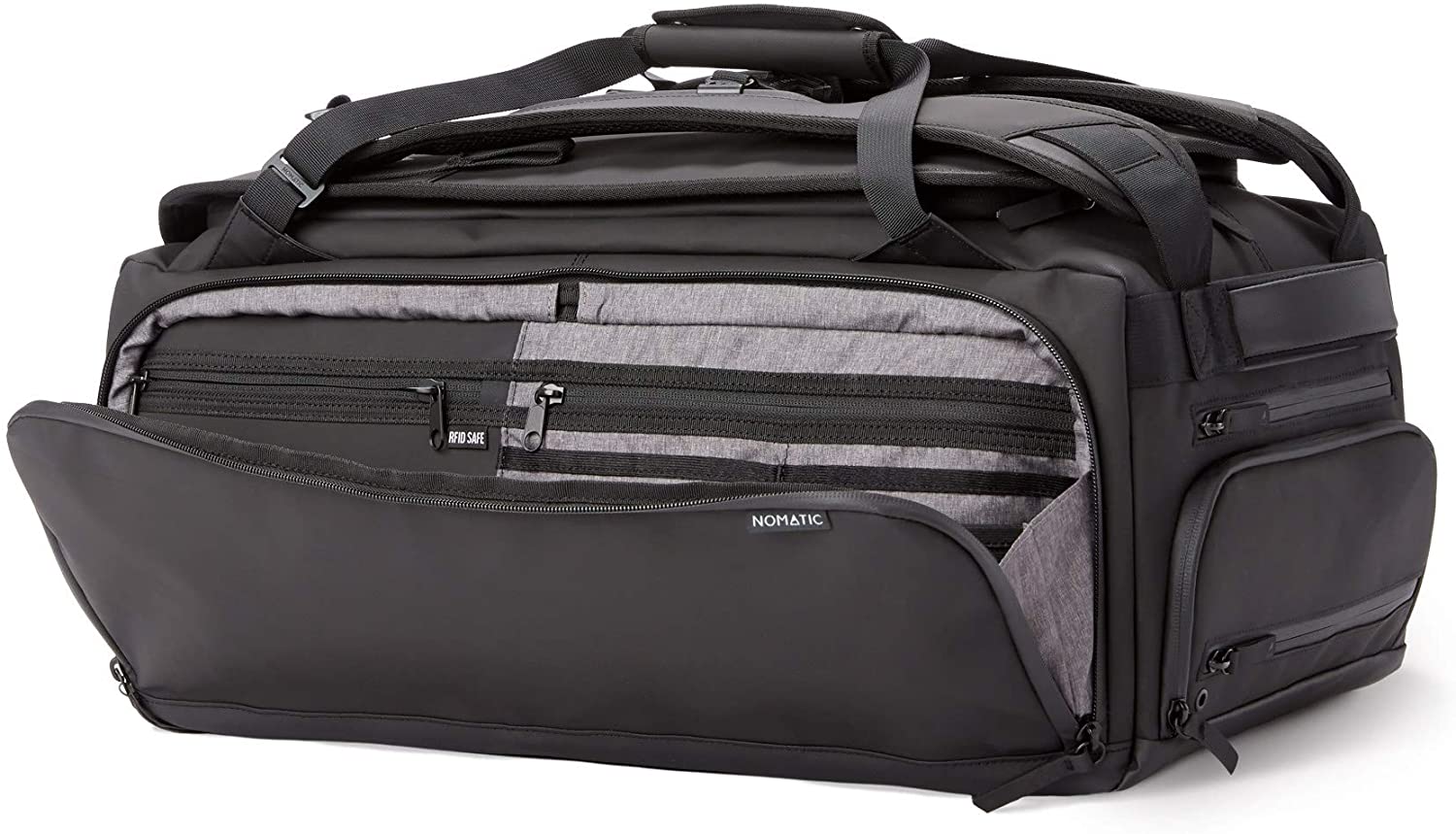 Nomatic Travel Bag 40L On it Side