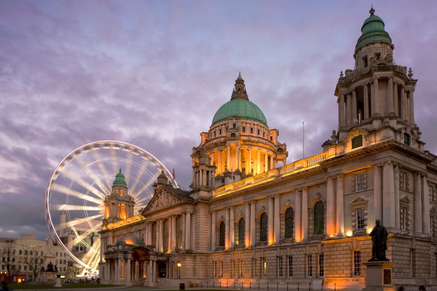 belfast tourist information office