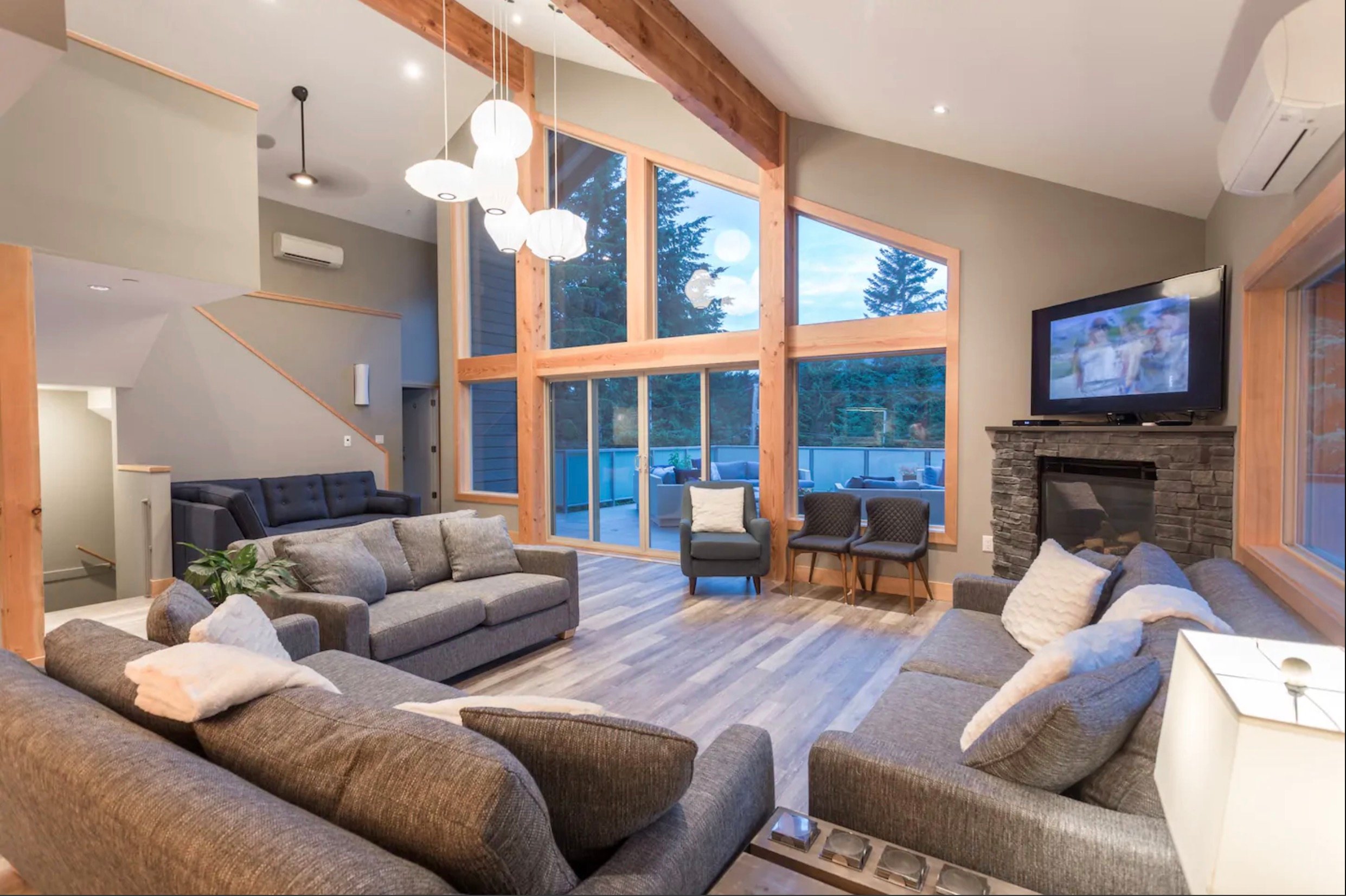 airbnbs in whistler