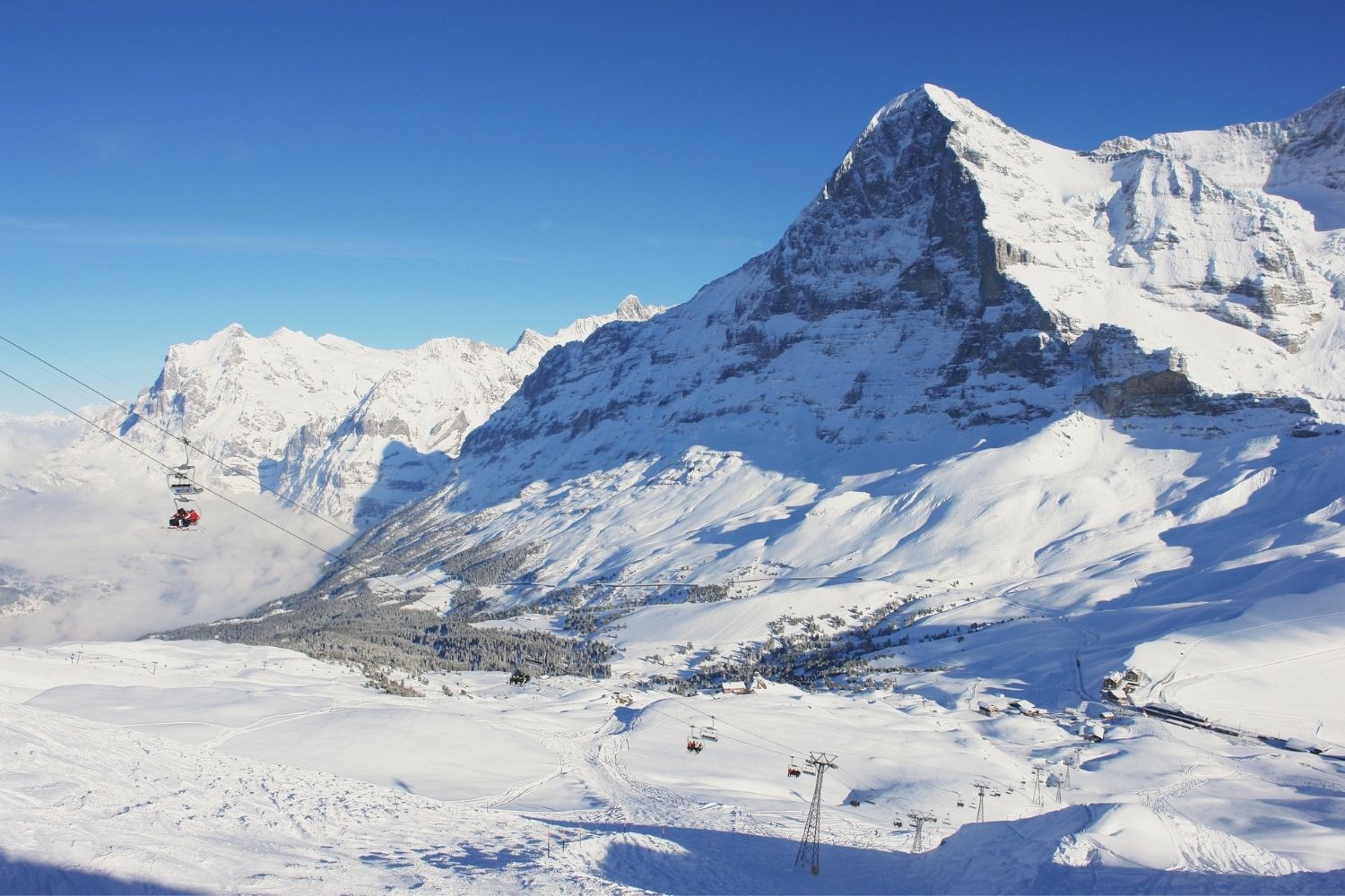 Kleine Scheidegg-Männlichen