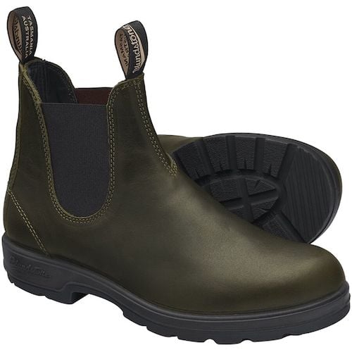 Leather Blundstone Chelsea Boots