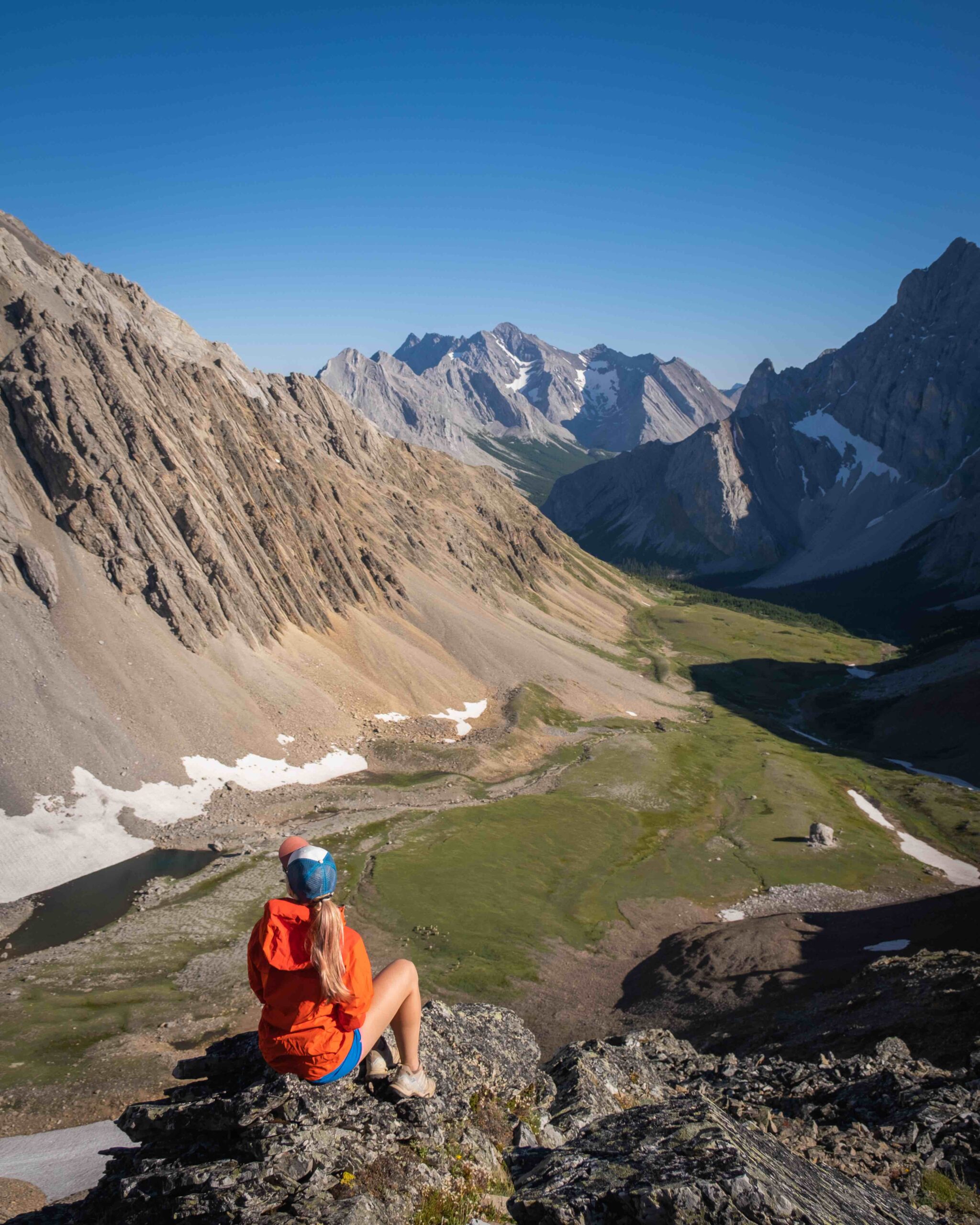 Hiking in the Canadian Rockies