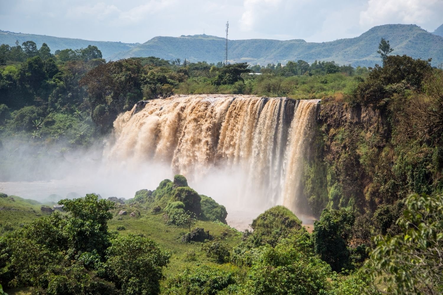 Blue Nile Falls