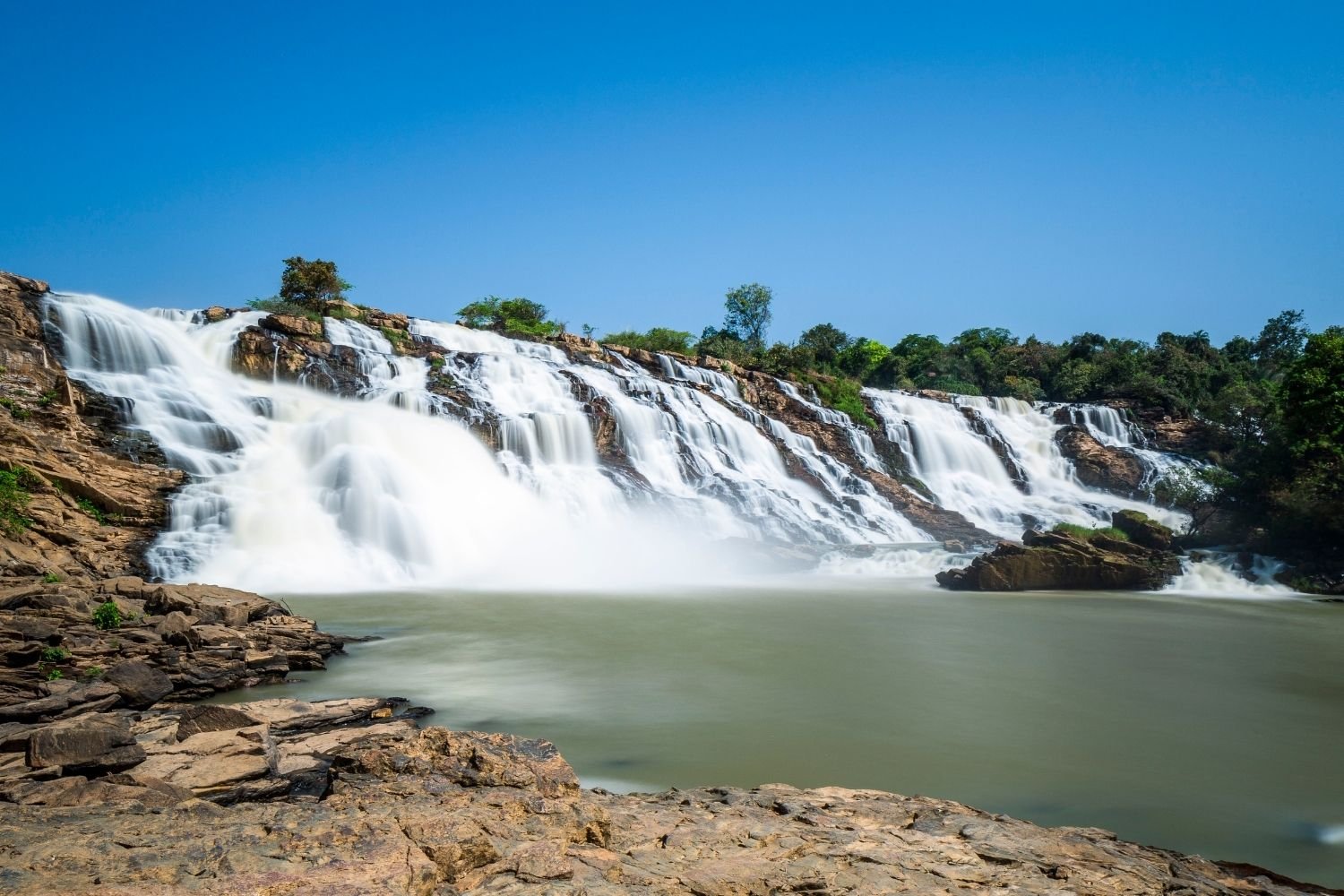 waterfalls in africa