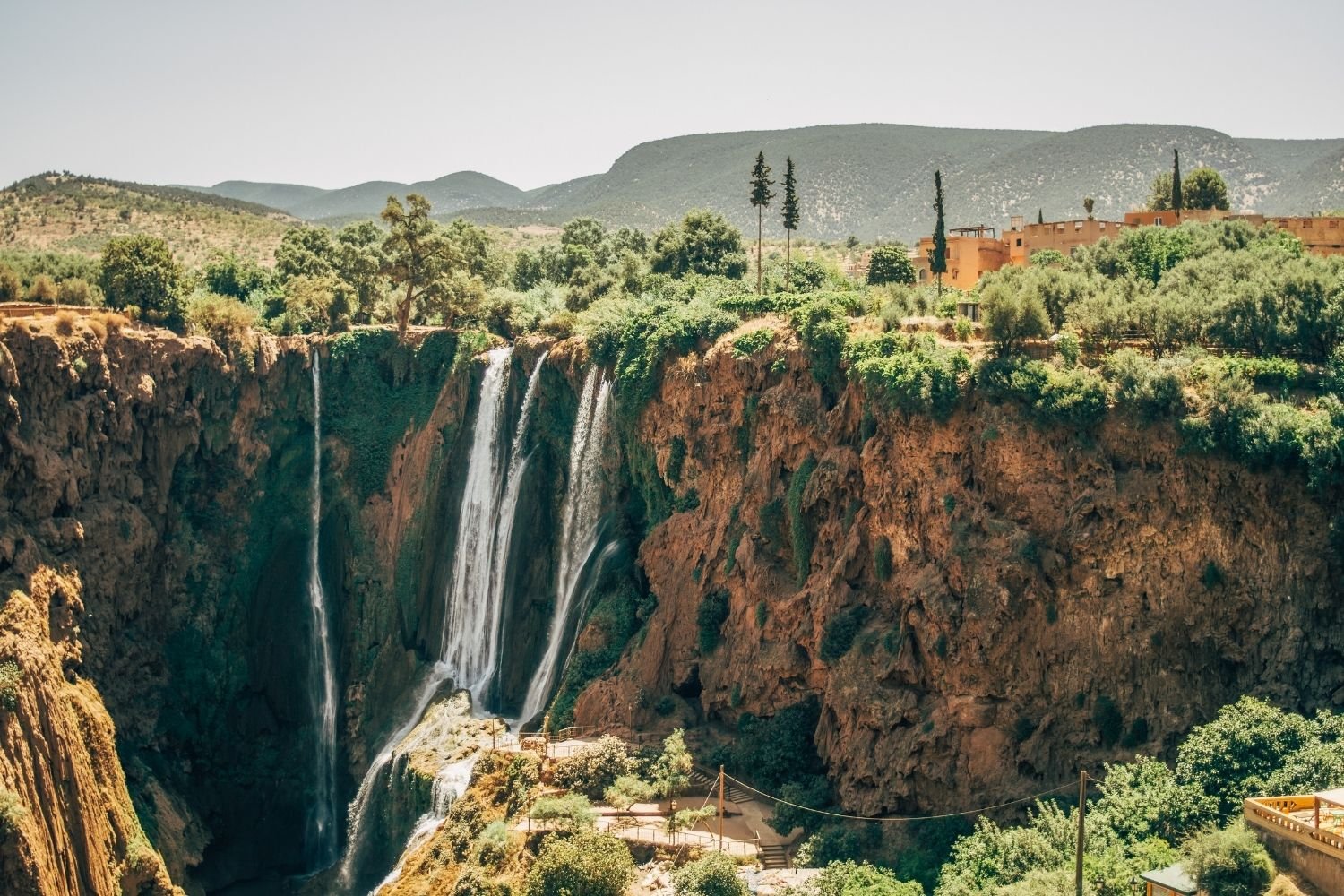 Ouzoud Falls