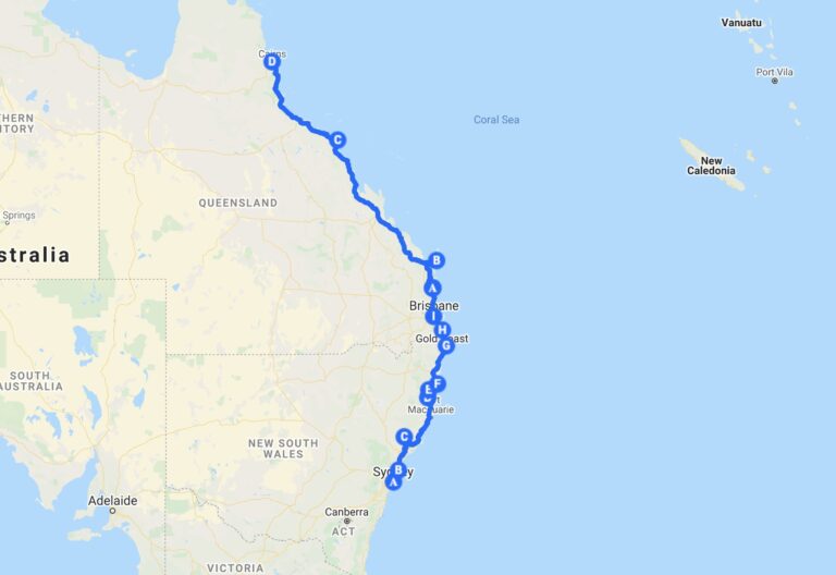 Ultimate Australian East Coast Road Trip Guide • Sydney To Cairns