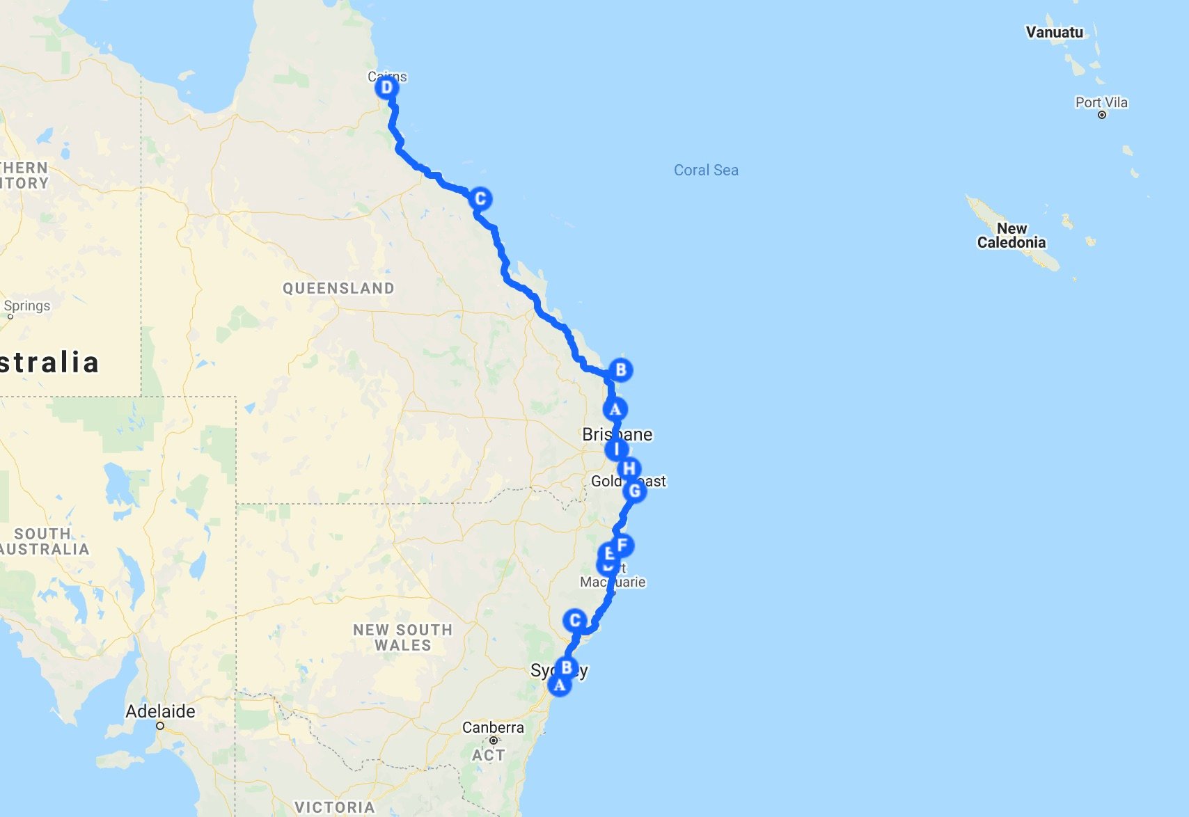Ultimate Australian East Coast Road Trip Guide • Sydney To Cairns