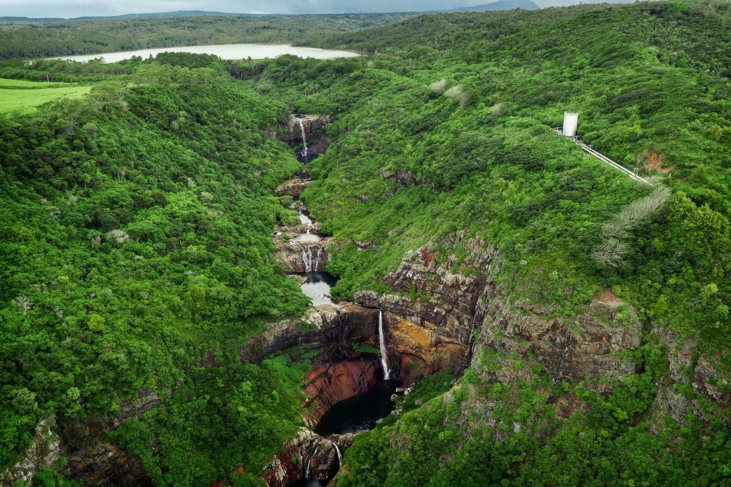 waterfalls in africa