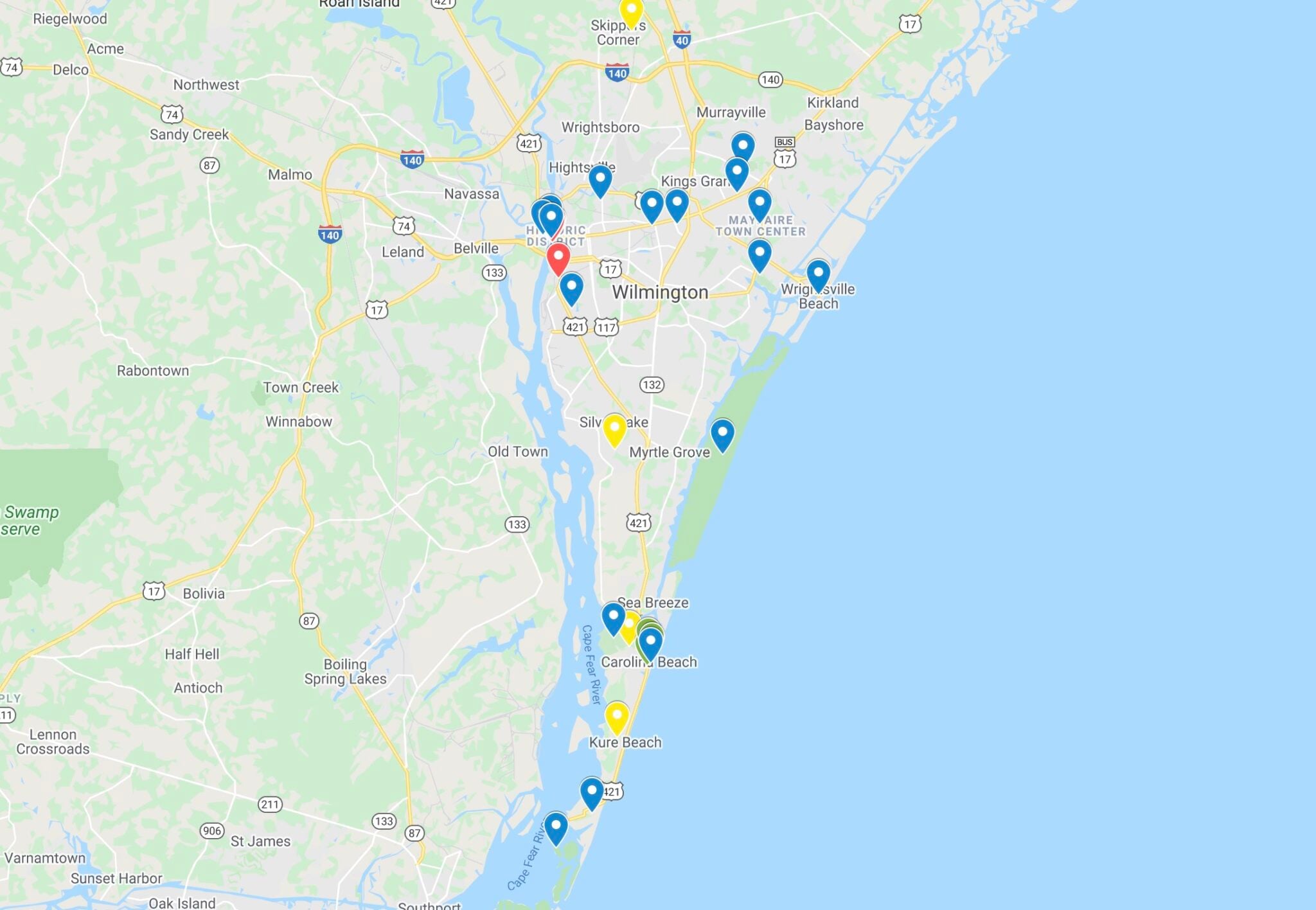30 Fun Things to do in Wilmington, NC • Wilmington Travel Guide